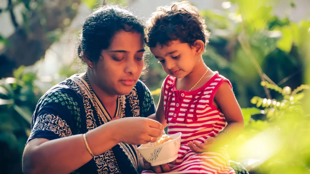 বাচ্চা কেন খায় না